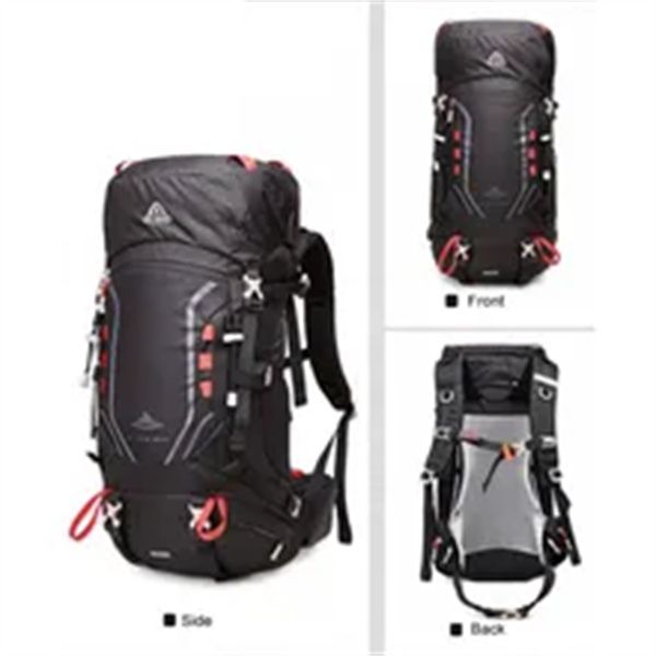 40 liters ultralight mountaineer backpack large capacity hiking camping daypack molle trekking bag for climbing sports outdoor a5, Black
40 liters ultralight mountaineer backpack large capacity hiking camping daypack molle trekking bag for climbing sports outdoor a5, Black