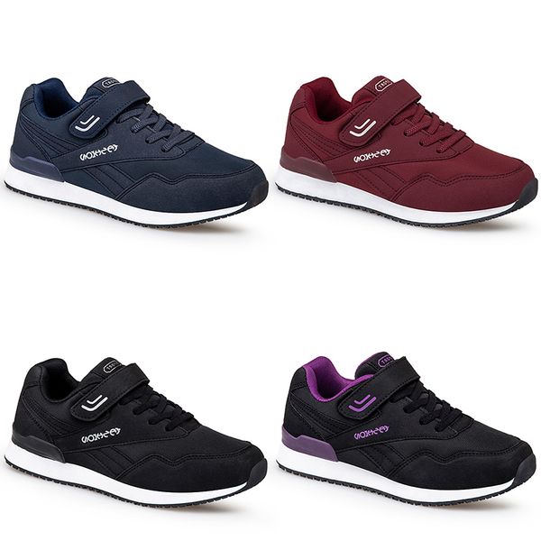2023 non-slip running shoes elderly men woman black purple red blue men trainers outdoor walking casual sneakers color4
2023 non-slip running shoes elderly men woman black purple red blue men trainers outdoor walking casual sneakers color4