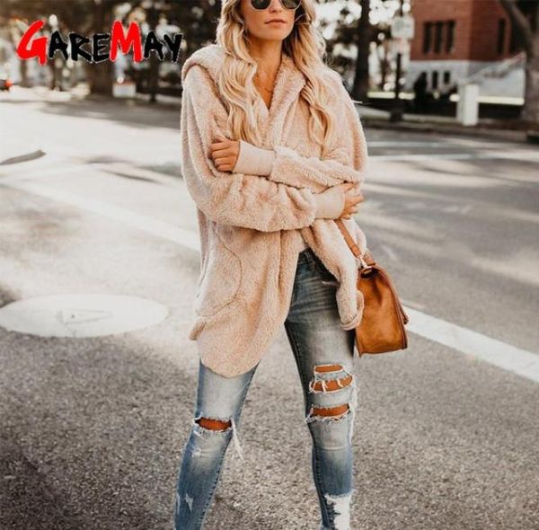 casual faux fur hoodie coat teddy bear khaki fleece fluffy jacket autumn winter women cardigan coat long sleeve plush overcoat1429821, Black
casual faux fur hoodie coat teddy bear khaki fleece fluffy jacket autumn winter women cardigan coat long sleeve plush overcoat1429821, Black