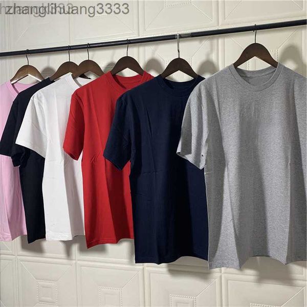 2022 brand men's t-shirts fashion box tee t shirts couple tees, White;black