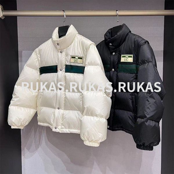 2023 trend down cotton-padded jacket lovers new winter fashion cotton-padded jacket korean version loose and thick hong kong wind jacket, Black
2023 trend down cotton-padded jacket lovers new winter fashion cotton-padded jacket korean version loose and thick hong kong wind jacket, Black