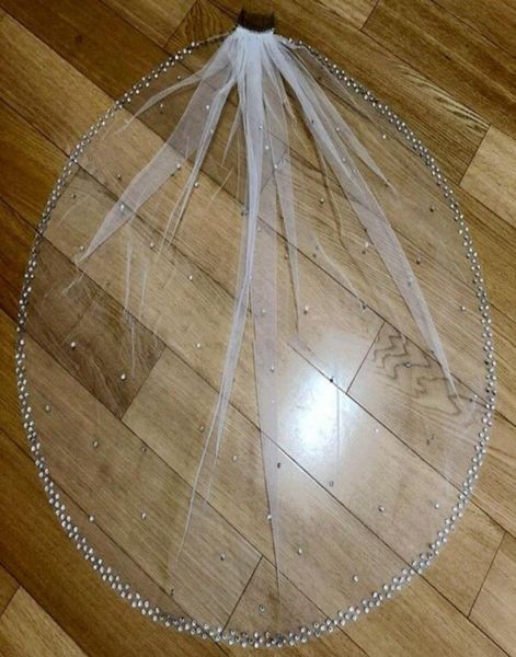 elbow length ivory white wedding bridal veils beaded simple with comb bride 1t 15m long customized7149416, Black
elbow length ivory white wedding bridal veils beaded simple with comb bride 1t 15m long customized7149416, Black
