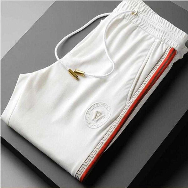 light luxury high-end cotton soft badge casual pants for men's spring and autumn 2023 new loose fitting trend leggingspnb2, Black
light luxury high-end cotton soft badge casual pants for men's spring and autumn 2023 new loose fitting trend leggingspnb2, Black