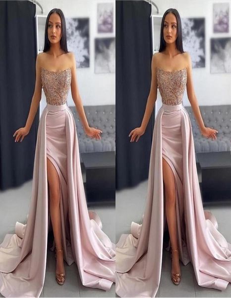 gorgeous pink mermaid prom dresses for woman plus size strapless sequined applique sleeveless high side split formal wear evening 1426246, Black
gorgeous pink mermaid prom dresses for woman plus size strapless sequined applique sleeveless high side split formal wear evening 1426246, Black