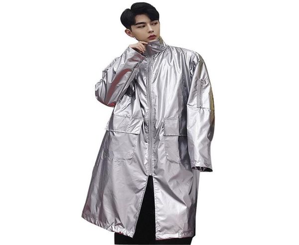 male hip hop trench coat raincoat overcoat 2018 autumn men streetwear loose fashion casual long windbreaker jacket kaban erkek5167012, Tan;black
male hip hop trench coat raincoat overcoat 2018 autumn men streetwear loose fashion casual long windbreaker jacket kaban erkek5167012, Tan;black