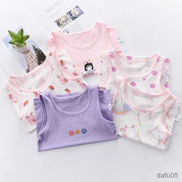 tank girls tank summer t-shirts for kids cartoon printed vest children underwear 1-8years young girl undershirts baby bottom r230817, Blue
tank girls tank summer t-shirts for kids cartoon printed vest children underwear 1-8years young girl undershirts baby bottom r230817, Blue