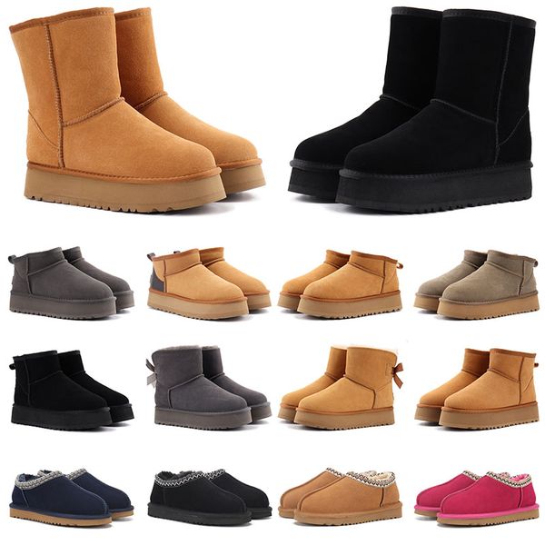 designer snow boots australia mini platform boot women tazz slippers classic tasman suede slides winter wool warm booties uggity fur sheep s, Black
designer snow boots australia mini platform boot women tazz slippers classic tasman suede slides winter wool warm booties uggity fur sheep s, Black