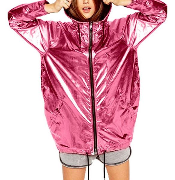2019 new women spring autumn hooded coats zippers pockets solid hip hop long sleeve jackets ladies fashion streetwear 6q25798465642, Black
2019 new women spring autumn hooded coats zippers pockets solid hip hop long sleeve jackets ladies fashion streetwear 6q25798465642, Black