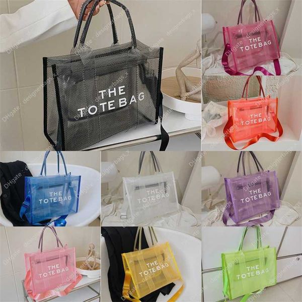 luxurys handbags beach women portable transparent capacity beach bag 2023 holding jelly diagonal bag tote large designer crossbody bags
luxurys handbags beach women portable transparent capacity beach bag 2023 holding jelly diagonal bag tote large designer crossbody bags