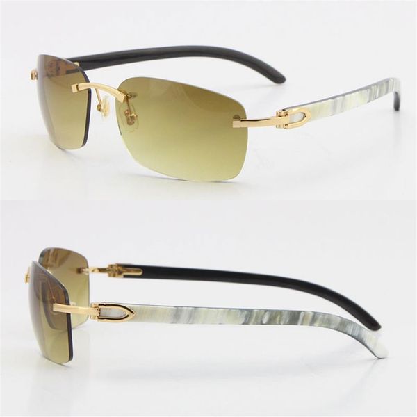 original marbled genuine natural buffalo horn white inside black sunglasses 800 bending lens 18k gold glasses men famous male and 224l, White;black
original marbled genuine natural buffalo horn white inside black sunglasses 800 bending lens 18k gold glasses men famous male and 224l, White;black