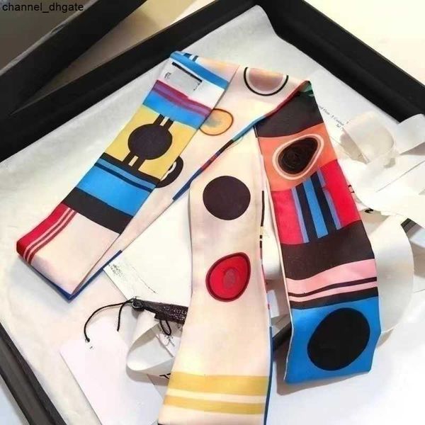 new style channel scarf small silk scarves for travel headbands small fragrant wind straps fashionable and versatile imitation silk streamer, Blue;gray
new style channel scarf small silk scarves for travel headbands small fragrant wind straps fashionable and versatile imitation silk streamer, Blue;gray