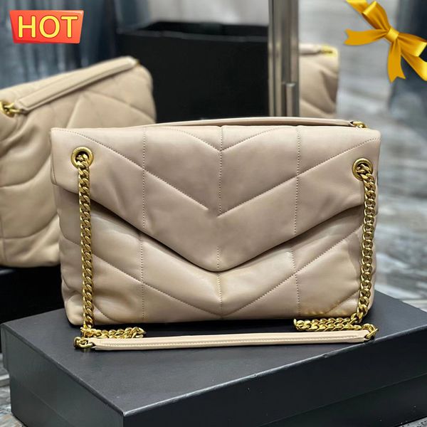 genuine leather loulou designer toy bag shoulder bag classic flap bag medium beige 32cm 21 chain women 10a shoulder bags crossbody handbag l
genuine leather loulou designer toy bag shoulder bag classic flap bag medium beige 32cm 21 chain women 10a shoulder bags crossbody handbag l