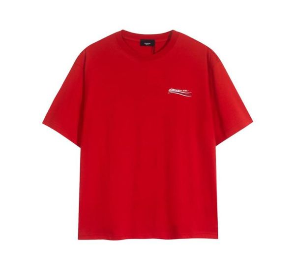 designer mens t shirts soft cotton christine short sleeves tshirts anti wrinkle fashion balencaigaity casual women clothing b147750762, White;black
designer mens t shirts soft cotton christine short sleeves tshirts anti wrinkle fashion balencaigaity casual women clothing b147750762, White;black