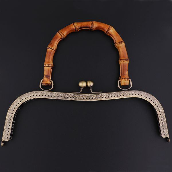 bag parts accessories 2 pack vintage diy kiss clasp 27cm bag strap bag closure with bamboo handle for women handbag 230816, Black
bag parts accessories 2 pack vintage diy kiss clasp 27cm bag strap bag closure with bamboo handle for women handbag 230816, Black