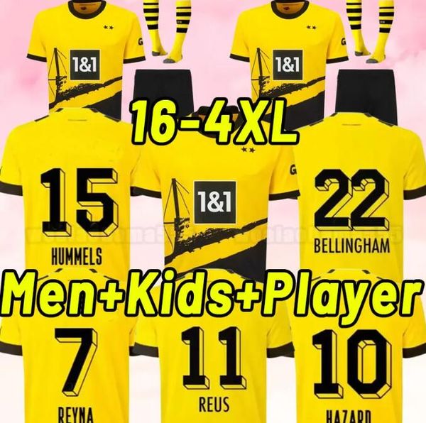 reus 23/24 dortmund soccer jerseys 2023 24 football shirts bellingham reyna brandt emre can haller guerreiro hazard haller fans player versi, Black;yellow
reus 23/24 dortmund soccer jerseys 2023 24 football shirts bellingham reyna brandt emre can haller guerreiro hazard haller fans player versi, Black;yellow