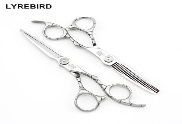 professional hair scissors 6 inch lyrebird high class barber scissors curved line handle engraved flower screw matte silvery handl5679320
professional hair scissors 6 inch lyrebird high class barber scissors curved line handle engraved flower screw matte silvery handl5679320