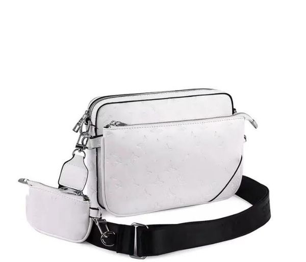 briefcase Men luxury TRIO desinger Messenger Bag Eclipse Reverse Canvas Crossbody Bags Set Leather Shoulder Bag With Purse Wallet Clutch black grey White embossed
briefcase Men luxury TRIO desinger Messenger Bag Eclipse Reverse Canvas Crossbody Bags Set Leather Shoulder Bag With Purse Wallet Clutch black grey White embossed