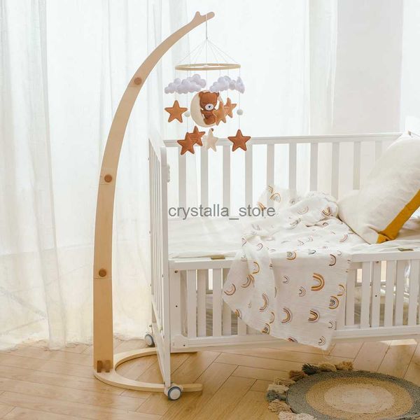 wooden baby crib hanging rattle cartoon bear soft felt star moon bed bell montessori educational toy newborn gift hkd230817
wooden baby crib hanging rattle cartoon bear soft felt star moon bed bell montessori educational toy newborn gift hkd230817