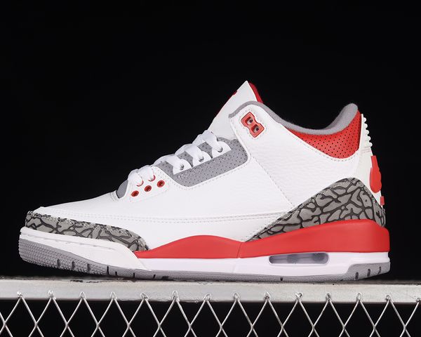 jumpman 3 og fire red basketball shoes 3s white/fire red-cement grey-black outdoor sports sneakers with box
jumpman 3 og fire red basketball shoes 3s white/fire red-cement grey-black outdoor sports sneakers with box