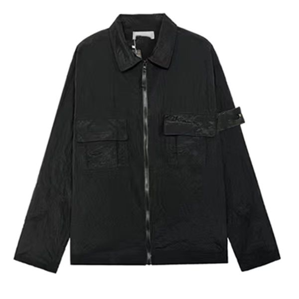 outerwear designer badges zipper shirt jacket loose style spring autumn mens oxford breathable portable high street stones island clothing j, Black;brown
outerwear designer badges zipper shirt jacket loose style spring autumn mens oxford breathable portable high street stones island clothing j, Black;brown