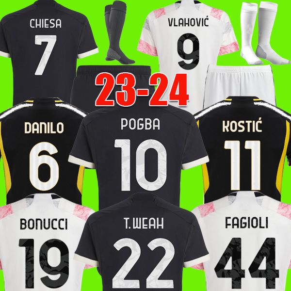 t.weah 23 24 juventus soccer jerseys vlahovic 2023 2024 pogba chiesa bonucci danilo fagioli rabiot football shirt kit third jersey men kids, Black;yellow
t.weah 23 24 juventus soccer jerseys vlahovic 2023 2024 pogba chiesa bonucci danilo fagioli rabiot football shirt kit third jersey men kids, Black;yellow