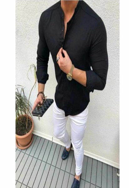 men039s dress shirts fashion mens summer long sleeve shirt button up business work smart formal black white blue pink3069018, White;black
men039s dress shirts fashion mens summer long sleeve shirt button up business work smart formal black white blue pink3069018, White;black