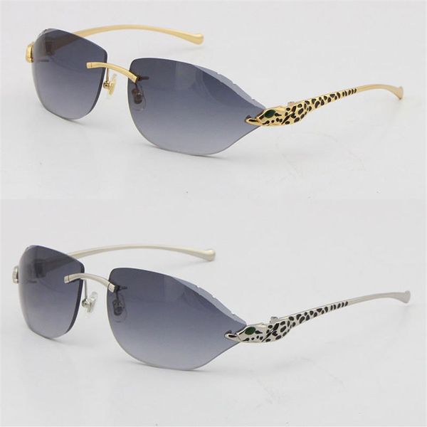 rimless fashion leopard series gold sunglasses metal driving glasses designer uv400 3 0 thickness frameless diamond c2846, White;black
rimless fashion leopard series gold sunglasses metal driving glasses designer uv400 3 0 thickness frameless diamond c2846, White;black