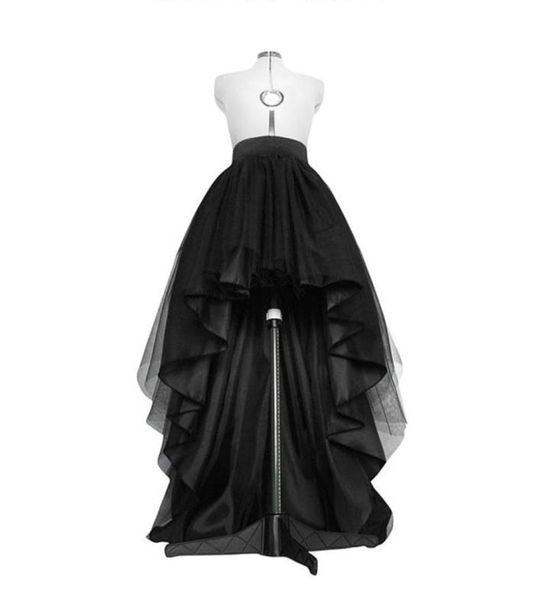 high low black tulle skirt asymmetrial hem tutu layered wedding bridal gown high waist pleated prom skirt gala stylish saia y200323141045
high low black tulle skirt asymmetrial hem tutu layered wedding bridal gown high waist pleated prom skirt gala stylish saia y200323141045