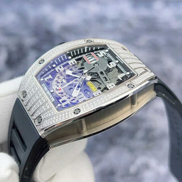 richardmille tourbillon automatic mechanical quartz wristwatches wrist watches rm029 wg original diamond 18k white gold hollow out dial date
richardmille tourbillon automatic mechanical quartz wristwatches wrist watches rm029 wg original diamond 18k white gold hollow out dial date