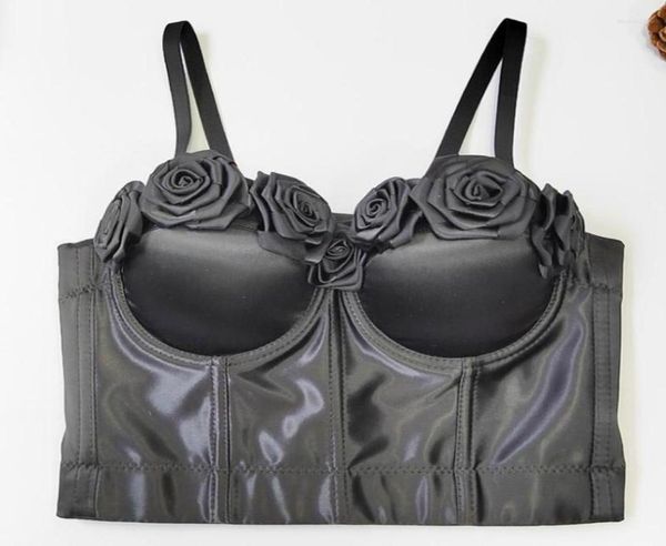 women039s tanks women french roses satin coset chest padded wrapped vest wedding summer camisole flowers club bustiers1275514, White
women039s tanks women french roses satin coset chest padded wrapped vest wedding summer camisole flowers club bustiers1275514, White