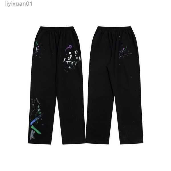 galleries dept pants shorts jeans pants sweatpants speckled classic letters print men women couple loose versatile casual straight l8gu, Blue
galleries dept pants shorts jeans pants sweatpants speckled classic letters print men women couple loose versatile casual straight l8gu, Blue