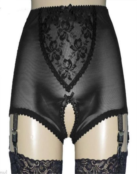 women open crotch shorts with 4metal buckles short straps lace and mesh lingerie suspender elastic garter belt with satin bo3849696, Black;white
women open crotch shorts with 4metal buckles short straps lace and mesh lingerie suspender elastic garter belt with satin bo3849696, Black;white