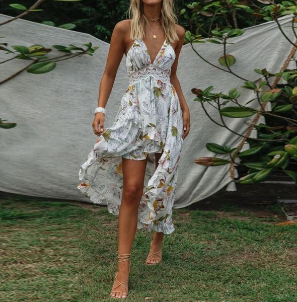 women summer dress 2020 backless lace sling print v neck ruffle sleeveless beach long dress vestidos verano mujer 3209306712, Black;gray
women summer dress 2020 backless lace sling print v neck ruffle sleeveless beach long dress vestidos verano mujer 3209306712, Black;gray