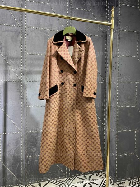 trench coat women designer classic outerwear red embroidered jacquard velvet collar long vintage doll skirt styles trench coats women windbr, Tan;black
trench coat women designer classic outerwear red embroidered jacquard velvet collar long vintage doll skirt styles trench coats women windbr, Tan;black