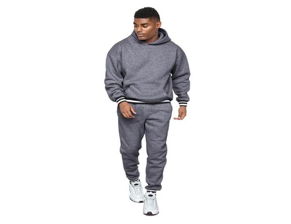 men sets 2020 tracksuit men hooded sweatshirtsweatpants pullover hoodies fashion men039s sports suit men039s clothing4937926, Gray
men sets 2020 tracksuit men hooded sweatshirtsweatpants pullover hoodies fashion men039s sports suit men039s clothing4937926, Gray