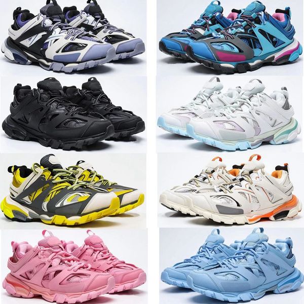 brand track 3 luxury designer men women casual shoes 3.0 triple white black sneakers tess.s. gomma leather trainer nylon printed platform tr
brand track 3 luxury designer men women casual shoes 3.0 triple white black sneakers tess.s. gomma leather trainer nylon printed platform tr