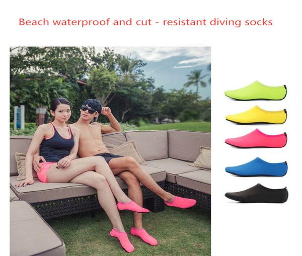 beach water sports scuba diving socks 6 colors swimming snorkeling nonslip seaside beach shoes breathable surfing socks sand play1536563, Black;white
beach water sports scuba diving socks 6 colors swimming snorkeling nonslip seaside beach shoes breathable surfing socks sand play1536563, Black;white