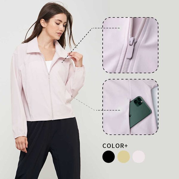 lulu coat coat yoga jacket sun protection zipper long sleeve sports shirts lady fitness female sportswear for gym outfit stand collar lemon
lulu coat coat yoga jacket sun protection zipper long sleeve sports shirts lady fitness female sportswear for gym outfit stand collar lemon