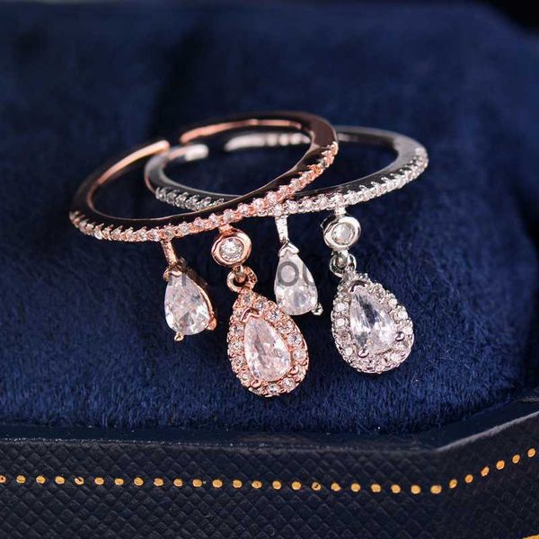 band rings sinleery chic waterdrop crystal pendant rings rose gold silver color resizable engagement rings for women jewelry jz648 ssh j2308
band rings sinleery chic waterdrop crystal pendant rings rose gold silver color resizable engagement rings for women jewelry jz648 ssh j2308