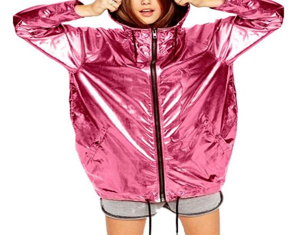 2019 new women spring autumn hooded coats zippers pockets solid hip hop long sleeve jackets ladies fashion streetwear 6q25798393403, Black
2019 new women spring autumn hooded coats zippers pockets solid hip hop long sleeve jackets ladies fashion streetwear 6q25798393403, Black