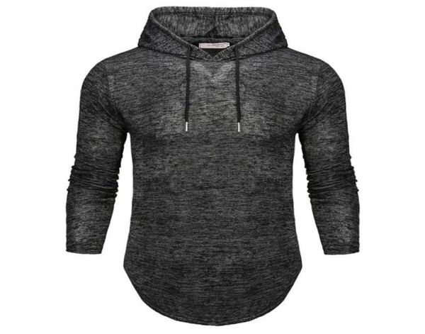 men039s tshirts ffxzsj brand longsleeved hooded casual tshirt fashionable and stylish comfortable cotton european size s2x4856726, White;black
men039s tshirts ffxzsj brand longsleeved hooded casual tshirt fashionable and stylish comfortable cotton european size s2x4856726, White;black