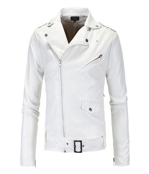 menmen slim white leather jackets oblique zipper motorcycle jackets men outwear moto biker leather coats size 4xlmens3590386, Black;brown
menmen slim white leather jackets oblique zipper motorcycle jackets men outwear moto biker leather coats size 4xlmens3590386, Black;brown