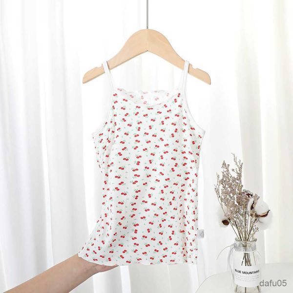 tank baby girls sleeveless vest full tank kids modal underwear 2022 summer children's clothing floral printed tees r230817, Blue
tank baby girls sleeveless vest full tank kids modal underwear 2022 summer children's clothing floral printed tees r230817, Blue
