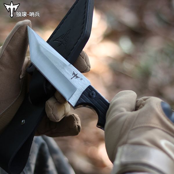 tactical fixed blade hunting knife 7cr18mov steel blade camping outdoor self-defense tools
tactical fixed blade hunting knife 7cr18mov steel blade camping outdoor self-defense tools