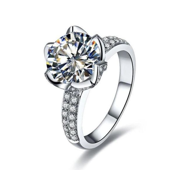 luxury lotus flower style wedding ring sona synthetic diamond ring sterling silver engagement diamond simulant rings9888290, Golden;silver
luxury lotus flower style wedding ring sona synthetic diamond ring sterling silver engagement diamond simulant rings9888290, Golden;silver