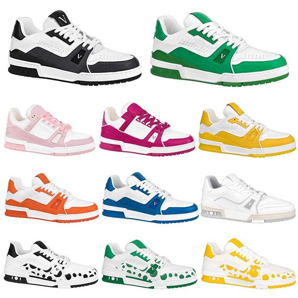 designer shoes flat sneaker virgil trainer casual shoes denim canvas leather abloh white green red blue letter overlays fashion platform men, Black
designer shoes flat sneaker virgil trainer casual shoes denim canvas leather abloh white green red blue letter overlays fashion platform men, Black