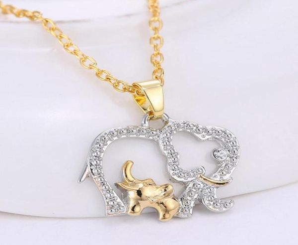 pendant necklaces fashion handmade charm gold color crystal animal big elephant with baby hollow necklace jewelry for women family5730616, Silver
pendant necklaces fashion handmade charm gold color crystal animal big elephant with baby hollow necklace jewelry for women family5730616, Silver