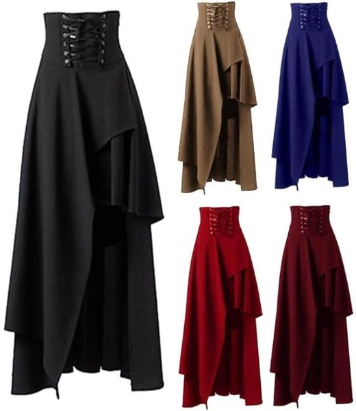 skirts steampunk vintage long womens solid color bandage high waist pleated lace up elastic band max skirt midi1605503, Black
skirts steampunk vintage long womens solid color bandage high waist pleated lace up elastic band max skirt midi1605503, Black