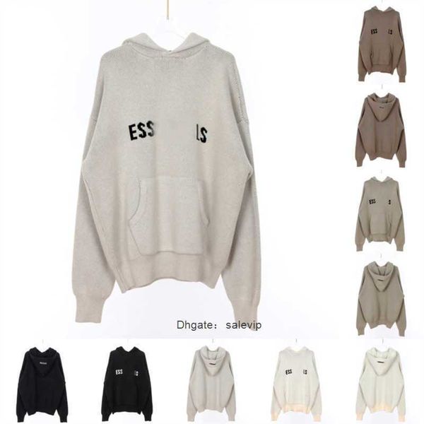luxury-designer women long sleeve ess hoodie sweatshirts essentia hoodies for men hoody knitted knit sweaters pullover crewneck hood, Black
luxury-designer women long sleeve ess hoodie sweatshirts essentia hoodies for men hoody knitted knit sweaters pullover crewneck hood, Black