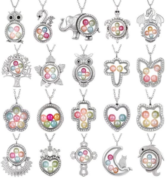 300 styles silver diameter 8mm beads pearl cage magnetic closed glass floating locket rhinestone pendant necklace with stainless s5617585
300 styles silver diameter 8mm beads pearl cage magnetic closed glass floating locket rhinestone pendant necklace with stainless s5617585